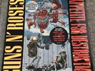 Guns N' Roses Appetite For Destruction Original Sleeve Vinyl Rare Geffen WX 125