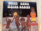 MILES DAVIS: WATER BABIES LP white label  #PC 34396 - PROMO WMMR