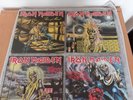 Iron Maiden Vinyl LP  4 Stück Top