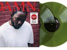 Kendrick Lamar - DAMN - Green Color Vinyl 2 LP - NEW & SEALED