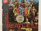 BEATLES / SGT PEPPERS JAPAN ISSUE RED WAX MONO W/ OBI, INSERT