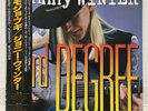JOHNNY WINTER / 3RD DEGREE JAPAN ISSUE LP PROMO WL W/OBI, INSERT