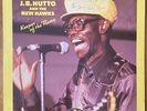 SIGNED - J.B. HUTTO & THE HAWKS - KEEPER OF THE FLAME LP-104