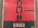 DJANGO UNCHAINED -  SOUNDTRACK - 180G 2LP LTD ED BLOOD SPLATTER VINYL NEW 16