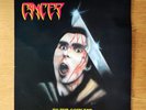CANCER To The Gory End 1990 Vinyl Solution Death Metal RARE UK 1st First Press