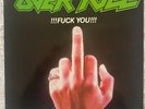 Overkill  Fuck You  Used Original vinyl EP 1987 (Vintage)