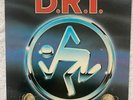 D.R.I. Crossover LP w/ Lyric Page 1987 Vinyl First Press Metal Blade Records VG+
