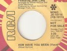 BLOOD HOLLINS How Have You Been RCA PROMO NORTHERN SOUL USA 45