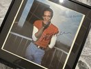 Signed authentic autograph framed Al Jarreau Glow vinyl 33 rpm