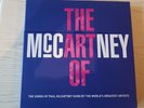 Paul McCartney - The Art Of McCartney, Box mit 4x180g farbige LP und Booklet