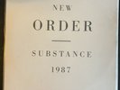 New order Vinyl record vintage substance 1987 double LP Music Collectible