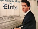 Elvis Presley His Hand In Mine VINYL LP FRM Friday Music MARBLE and POSTER