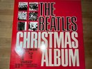 THE BEATLES CHRISTMAS ALBUM RED COVER GOOD CONDITION