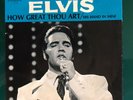 Elvis Presley How Great Thou Art  His Hand In Mine RCA 45 74-0130 Rare Sleeve VG