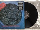 MORBID ANGEL - ALTARS OF MADNESS (1989) - LP - 1ST PRESS - RARE  EX