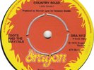 Toots And The Maytals - Country Road - Dragon DRA.1013 - 1973 UK Reggae 7