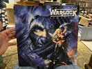 WARLOCK-TRIUMPH AND AGONY/VINYL LP/832 804-1/1987/OOP/EXCELLENT CONDITION