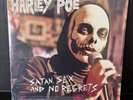 RARE PURPLE Harley Poe-Satan, Sex, And No Regrets TOUR EXCLUSIVE Vinyl 2022 NEW