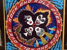 KISS Rock And Roll Over Vinyl Record LP 1976 Casablanca CRC On Spine w/STICKER