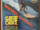 Dick Dale and his Del-Tones - surfers choice LPM 1001- 1960s VG Mono Autographed