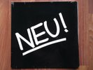 Neu  Neu 75  German lp  green Brain  Klaus Dinger, Michael Rother