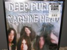 DEEP PURPLE Machine Head Rhino 2016 CLEAR VINYL Record LP NEW SEALED Rocktober