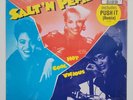 Salt 'N Pepa - Hot Cool & Vicious Vintage Vinyl Record LP 1987 w/ Orig. Shrink