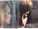 2 X ADELE Vinyls 19 + 30 (Unplayed+Sealed) 19 Black 2008 LP, 30 2 X White Vinyl