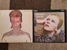 David Bowie - 2 x Vinyl Albums - Aladdin Sane & Hunky Dory