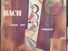 LP-BOX Bach / Pierre Fournier Suites Pour Violoncelle Seul NEW OVP Festival
