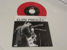 Elvis Presley  45  & Picture Sleeve   Hound Dog   RCA Red Vinyl