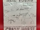 SEALED  NEIL YOUNG/CRAZY HORSE Zuma 1975 Reprise  LP MS 2242 promo copy