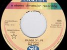 2 Hard Rock 45s (Evolution) DARD-1969-Sounds Of Life + BEAST-1970-Communication