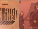 2x Soft Machine PROMO LP LOT- Third + Fourth Vinyl Records (3-discs) C30754 GD+