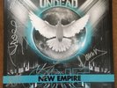 Hollywood Undead - New Empire Vol 1 ‘Signed’  Sleeve - Clear Black Vinyl LP