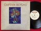 CAPTAIN BEYOND LP   ORIG 3-D LENTICULAR (1972) HARD PSYCH PROG CAPRICORN CP 0105