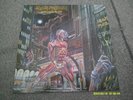 IRON MAIDEN Somewhere In Time & INNER & INSERT 1986  EMI    mint