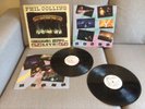 phill collins seriouse hits live 1990 lp gfold x2 lps + inners orig vinyl rock