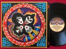 KISS   ROCK AND ROLL OVER LP (1977) ORIG BLUE TEAR RARE CLUB EDITION R 133990