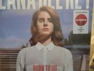 Lana Del Rey BORN TO DIE Target Limited Edition Red Opaque Vinyl LP Sealed