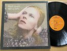 DAVID BOWIE HUNKY DORY 1971 ORIG CLASSIC GLAM ROCK PSYCH INNER SHRINK HYPE NM