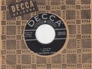 Hollywood Flames  I Know / Lets Talk It Over  Decca 48211 Orig 1955 Doo Wop EX