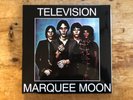 Television Marquee Moon Near Mint LP - 4 Men With Beards reissue