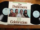 1987 DOUBLE LP THE DUBLINERS- 25 YEARS CELEBRATION- EX. CON.