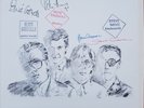 Elvis Costello Introduces Tracks From Almost Blue Fully Signed Promo RARE NM