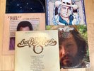 Country vinyl record albums Rich Pride Willie Nelson Oak Ridge Kristofferson WOW