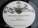 Mike Oldfield TUBULAR BELLS 1973 UK LP 1st Press B&W Labels, Laminated  EX+ HEAR