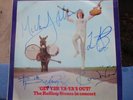 SIGNED ROLLING STONES ALBUM (GET YOUR YA-YAS OUT, 1970) BY ALL MEMBERS