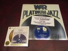 WAR Platinum Jazz 24-Karat GOLD CD 20 BIT MASTERED + RARE VINYL 2 LP SET COMBO
