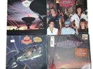 NIGHT RANGER 4 X  Vintage Vinyl Records
